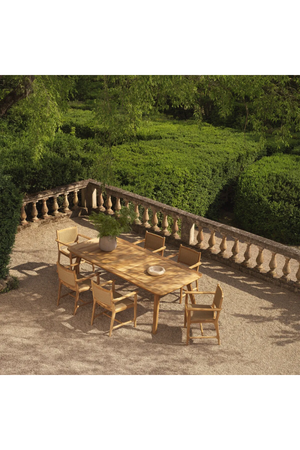 Natural Weave Outdoor Dining Chair | Eichholtz Pivetti | Oroa.com