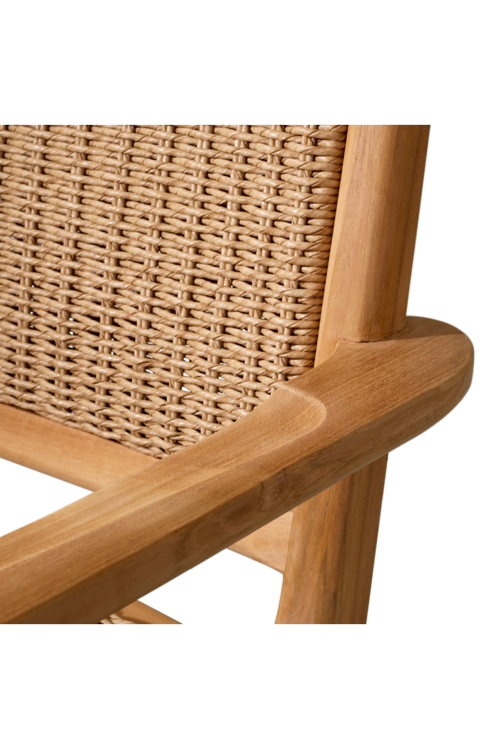 Natural Weave Outdoor Lounge Chair | Eichholtz Pivetti | Oroa.com