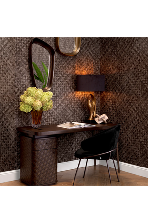 Woven Oak Desk | Eichholtz Fiji | Oroa.com