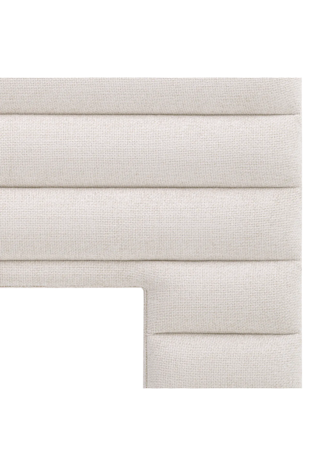 Horizontal Channeled Headboard | Eichholtz Shermin (open box)