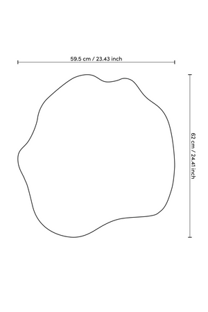 Free-Form Marble Side Table | Eichholtz Shapiro