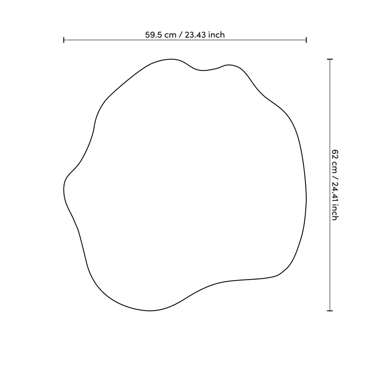 Free-Form Marble Side Table | Eichholtz Shapiro