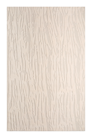 Hand-Tufted Cream Wool Carpet | Eichholtz Zenon | Oroa.com