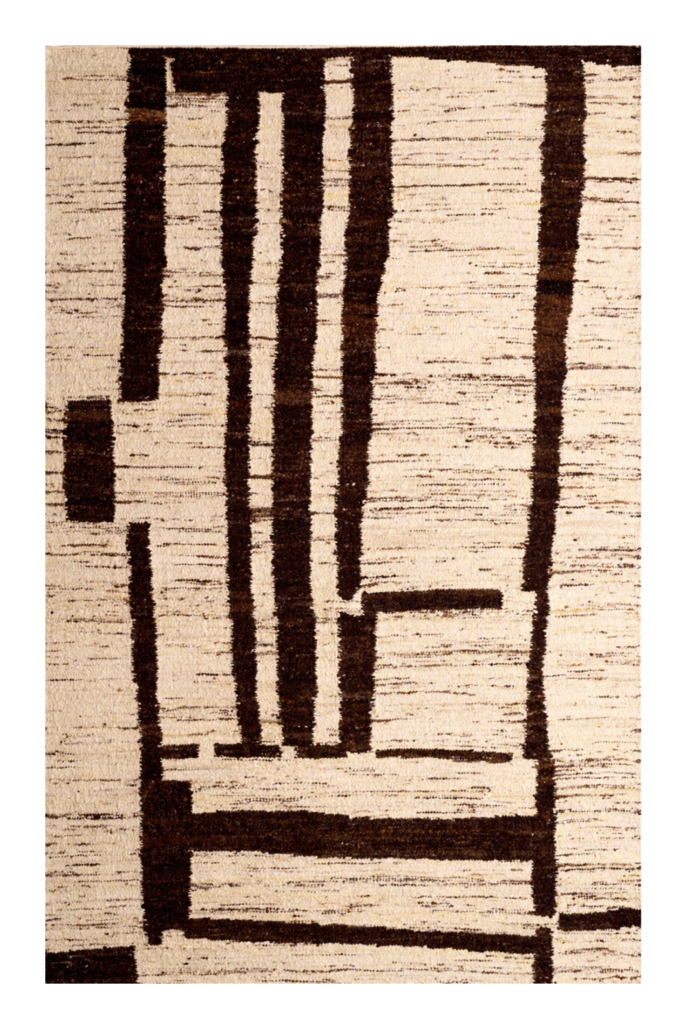 Brown Weave Wool Carpet | Eichholtz Carinthia | Oroa.com
