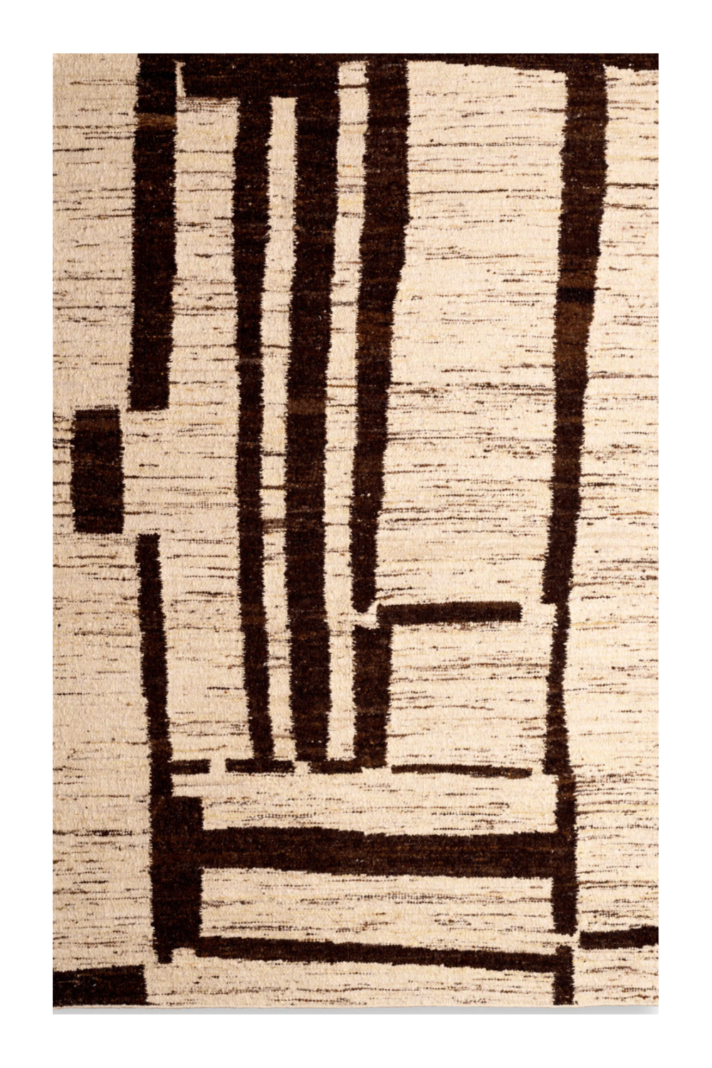 Brown Weave Wool Carpet | Eichholtz Carinthia | Oroa.com