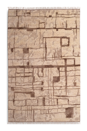 Hand-Knotted Brown Wool Carpet | Eichholtz Limitless | Oroa.com