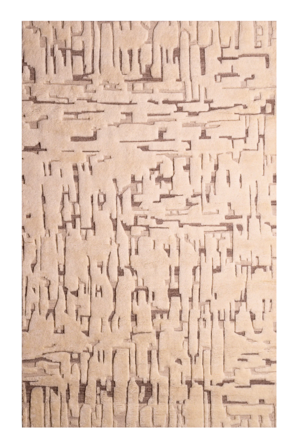 Knotted Cream Wool Carpet | Eichholtz Eminence | Oroa.com