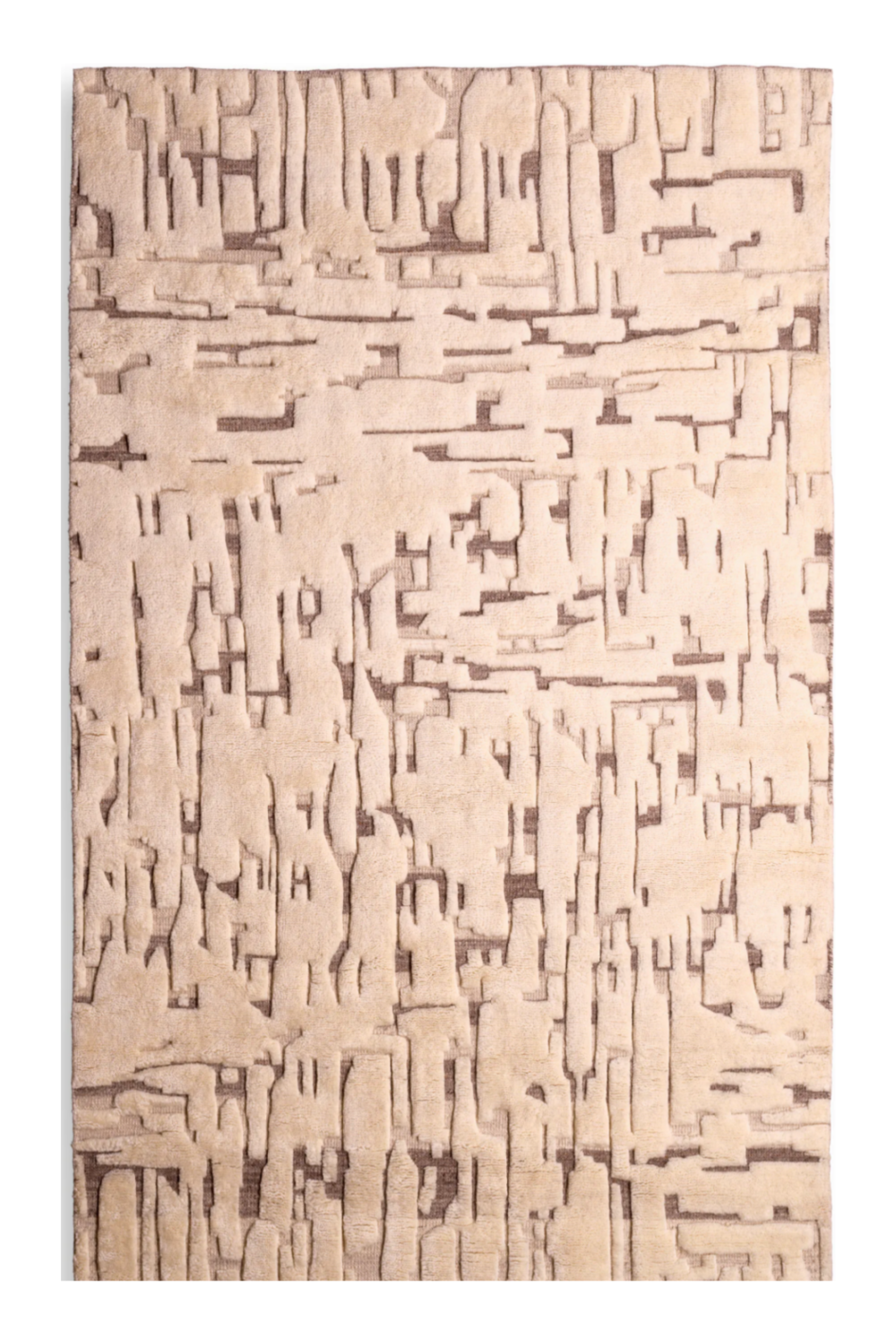 Knotted Cream Wool Carpet | Eichholtz Eminence | Oroa.com