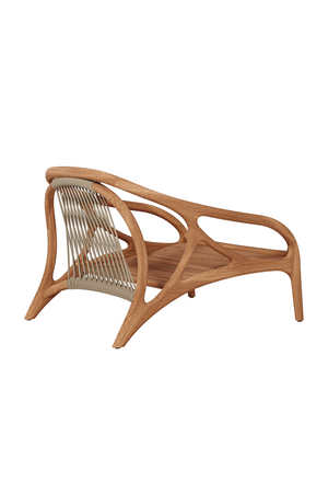 Modern Outdoor Lounge Chair | Morpho By Tomorrowland Vime | Oroa.com