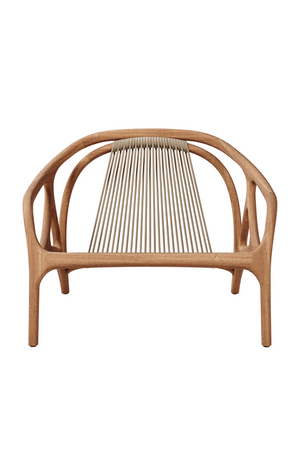 Modern Outdoor Lounge Chair | Morpho By Tomorrowland Vime | Oroa.com