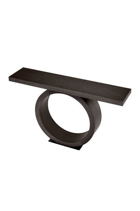 Oak Ring Console Table | Eichholtz Odis | Oroa.com
