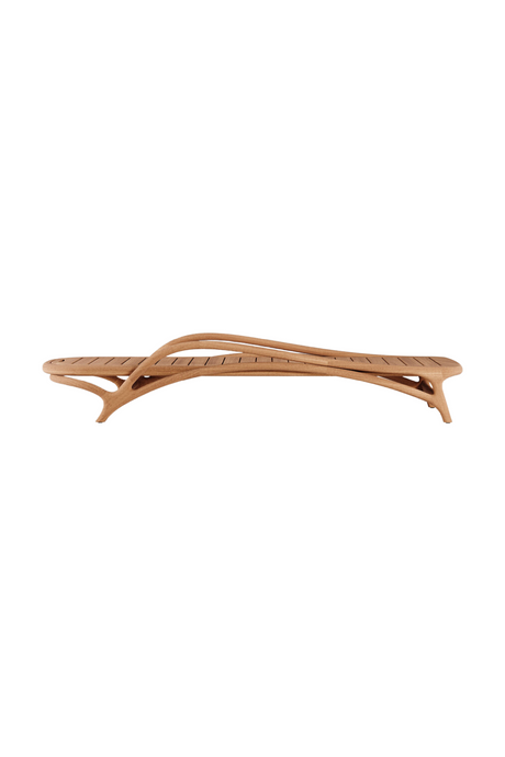 Adjustable Outdoor Lounger | Morpho By Tomorrowland Zen | Oroa.com