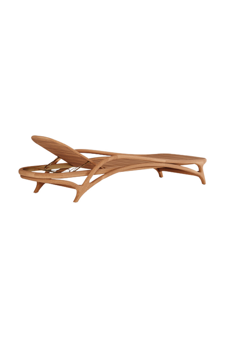 Adjustable Outdoor Lounger | Morpho By Tomorrowland Zen | Oroa.com