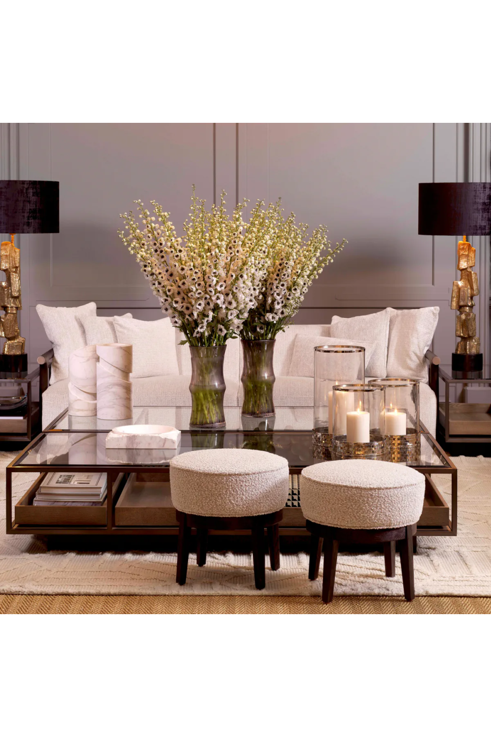 Modern Rectangular Coffee Table | Eichholtz Roxton | Oroa.com