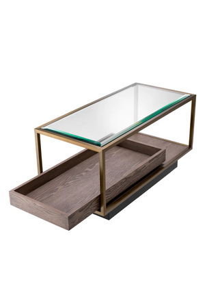 Modern Glass Side Table | Eichholtz Roxton | Oroa.com