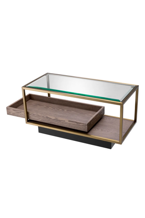 Modern Glass Side Table | Eichholtz Roxton | Oroa.com