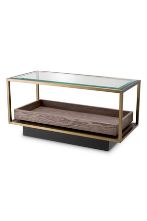 Modern Glass Side Table | Eichholtz Roxton | Oroa.com