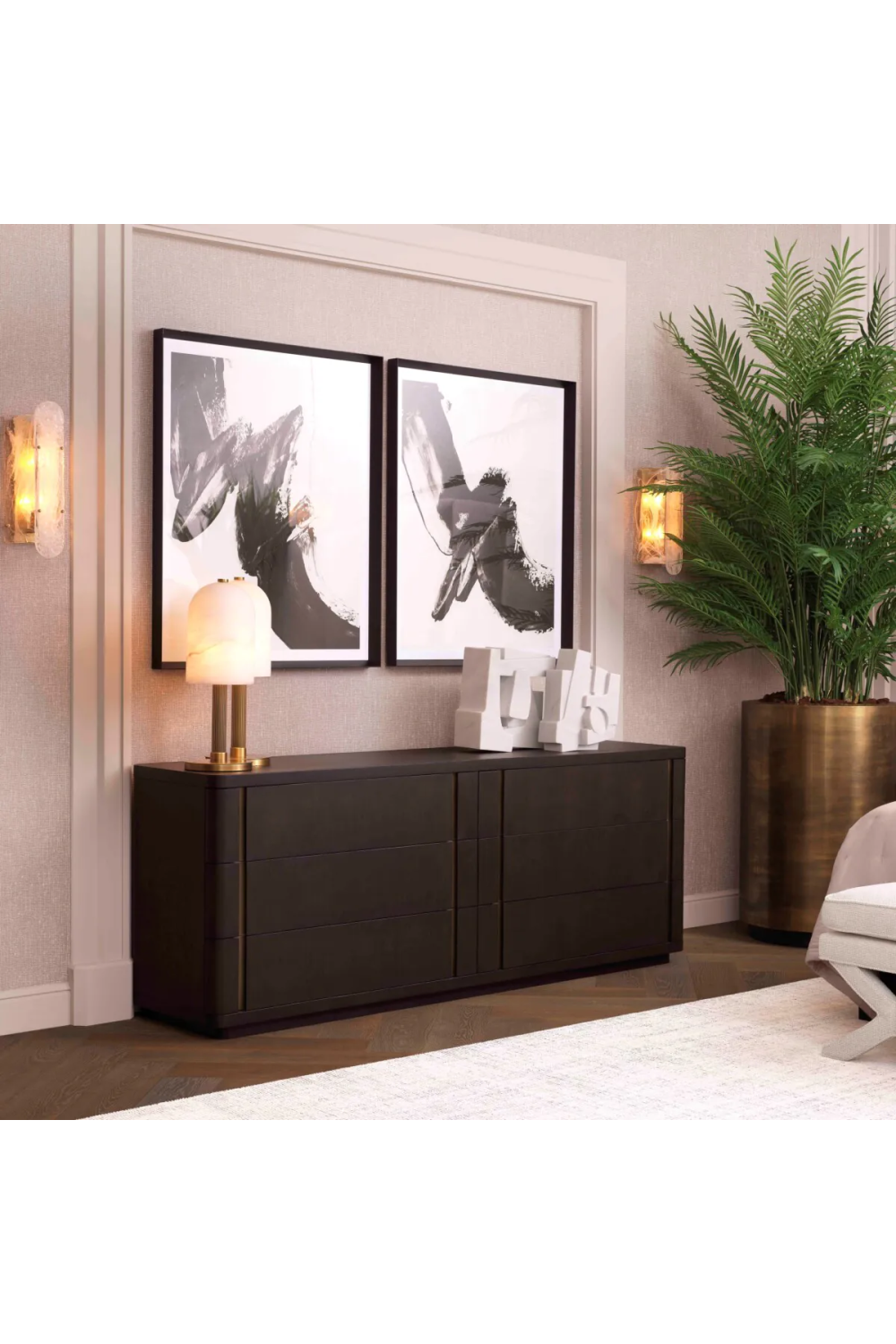 Mocha Oak Dresser | Eichholtz Modesto | Oroa.com