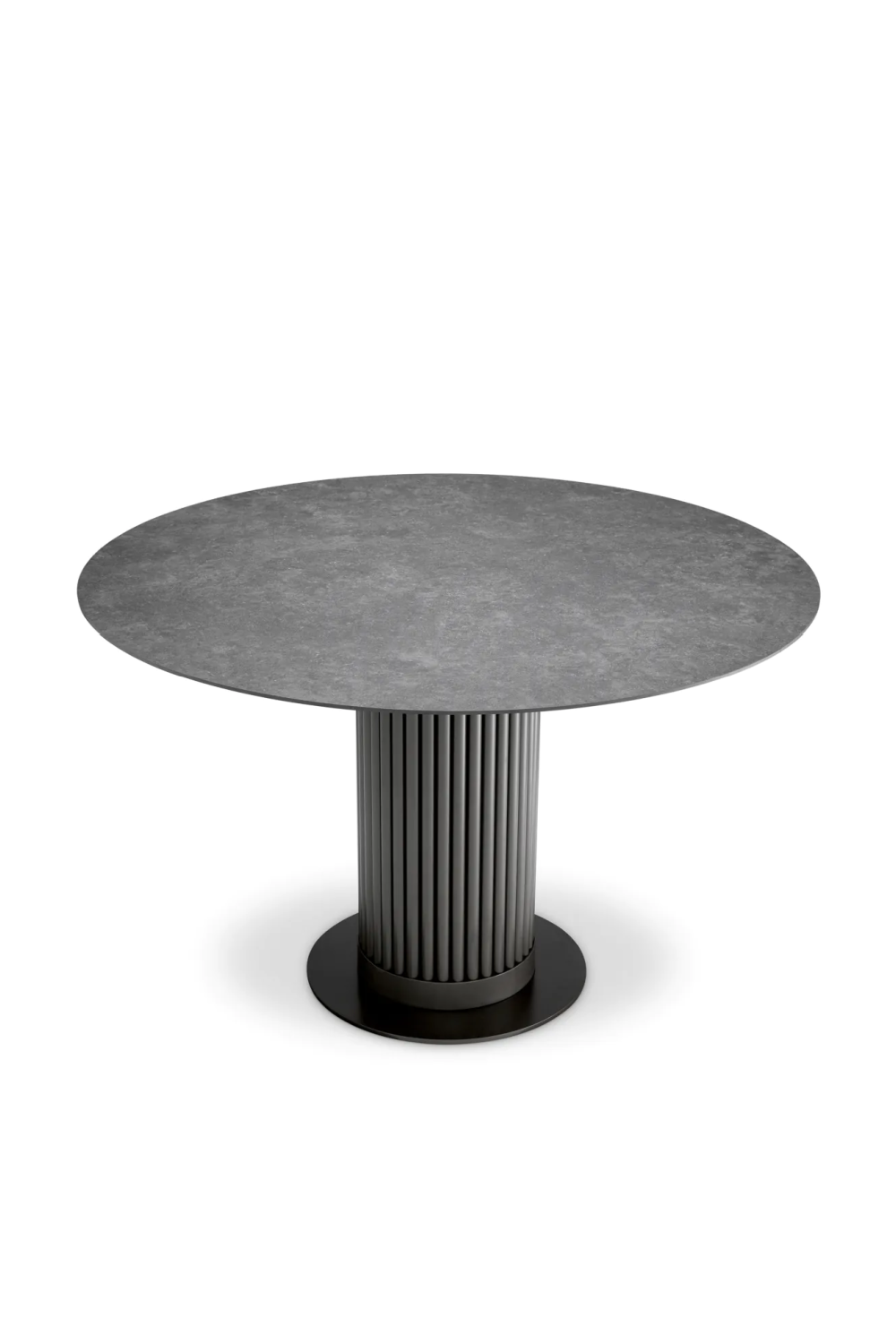 Round Ceramic Marble Dining Table | Eichholtz Volterra | Oroatrade.com