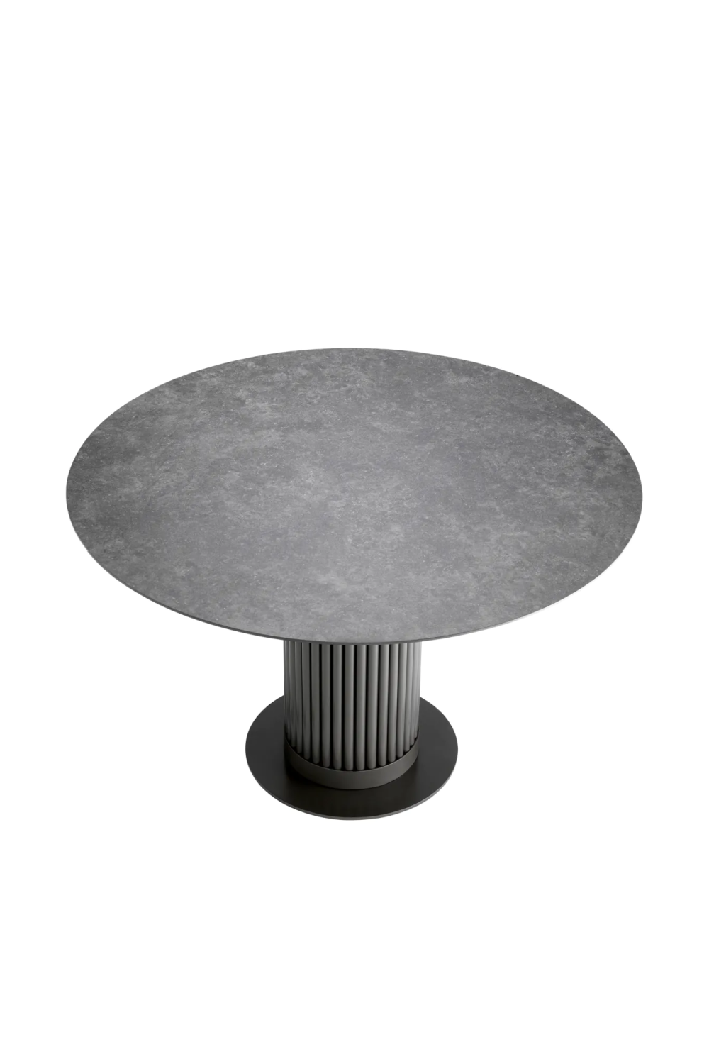 Round Ceramic Marble Dining Table | Eichholtz Volterra | Oroatrade.com