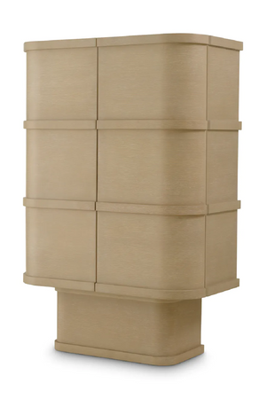 Oak Mirrored Bar Cabinet | Eichholtz Cabana | Oroa.com