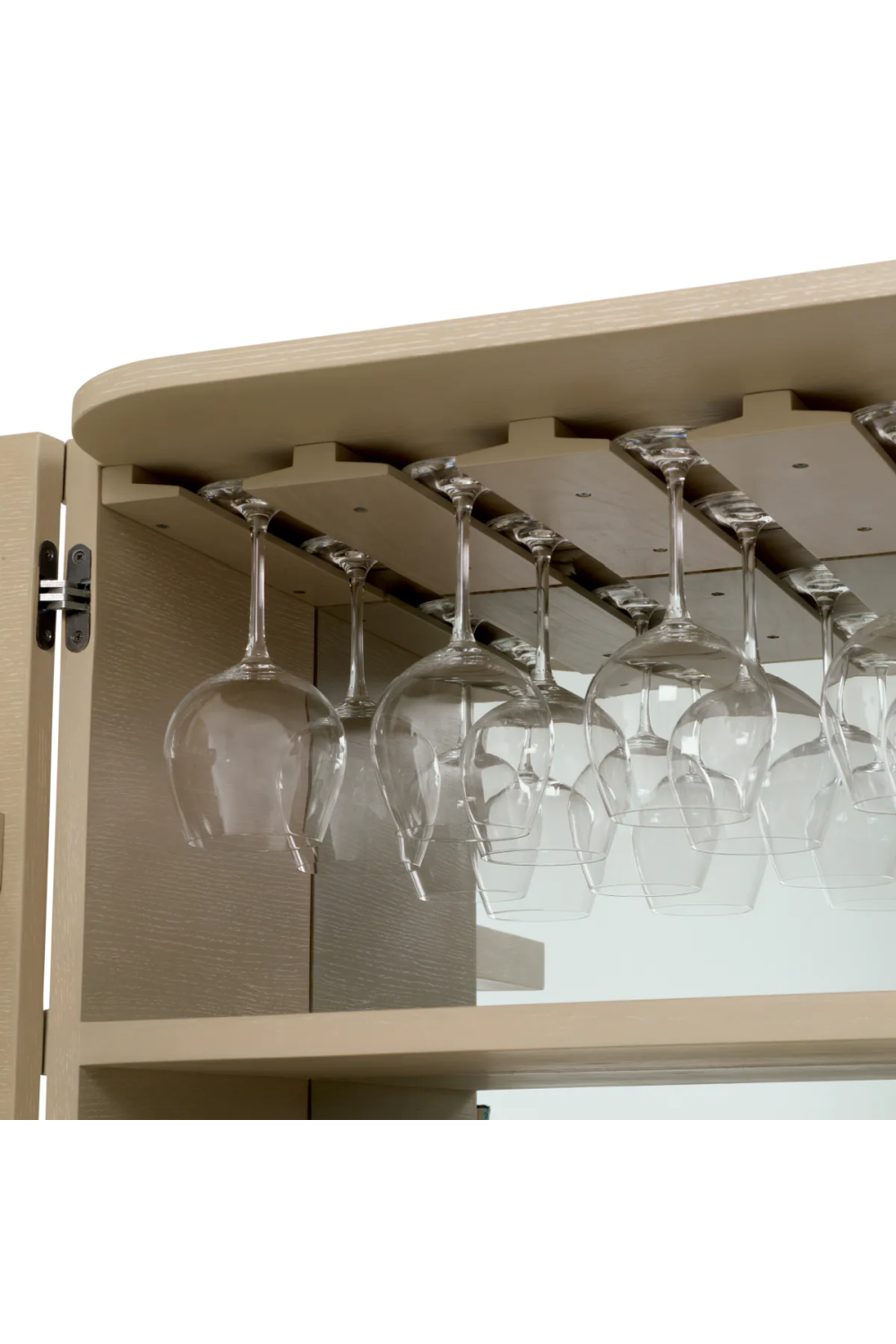 Oak Mirrored Bar Cabinet | Eichholtz Cabana | Oroa.com