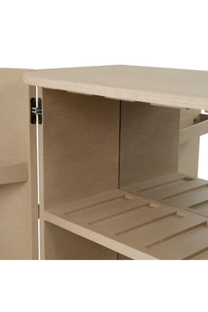 Oak Mirrored Bar Cabinet | Eichholtz Cabana | Oroa.com