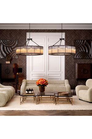 Modern Glass Side Table | Eichholtz Gee