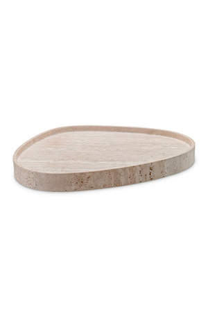 Beige Travertine Tray | Eichholtz Arman | Oroa.com
