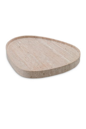 Beige Travertine Tray | Eichholtz Arman | Oroa.com