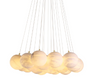 Clustered Alabaster Chandelier | Eichholtz Sphinx | Oroa.com