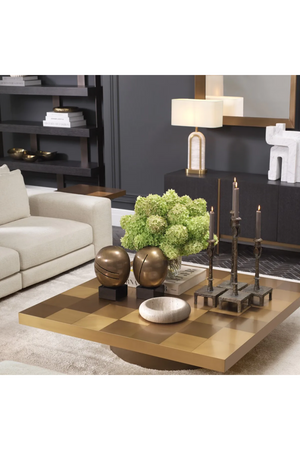 Square Gold Side Table | Eichholtz Laporte | Oroa.com