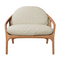 Teak Outdoor Lounge Chair | Morpho By Tomorrowland Vime | Oroa.com