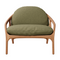 Teak Outdoor Lounge Chair | Morpho By Tomorrowland Vime | Oroa.com