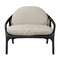 Varnished Teak Outdoor Lounge Chair | Morpho By Tomorrowland Vime | Oroa.com