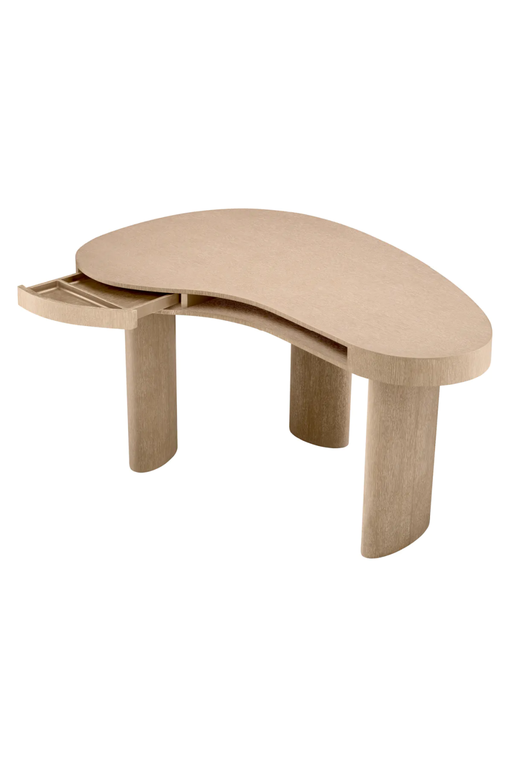 Free-Form Oak Desk | Eichholtz Vence | Oroa.com