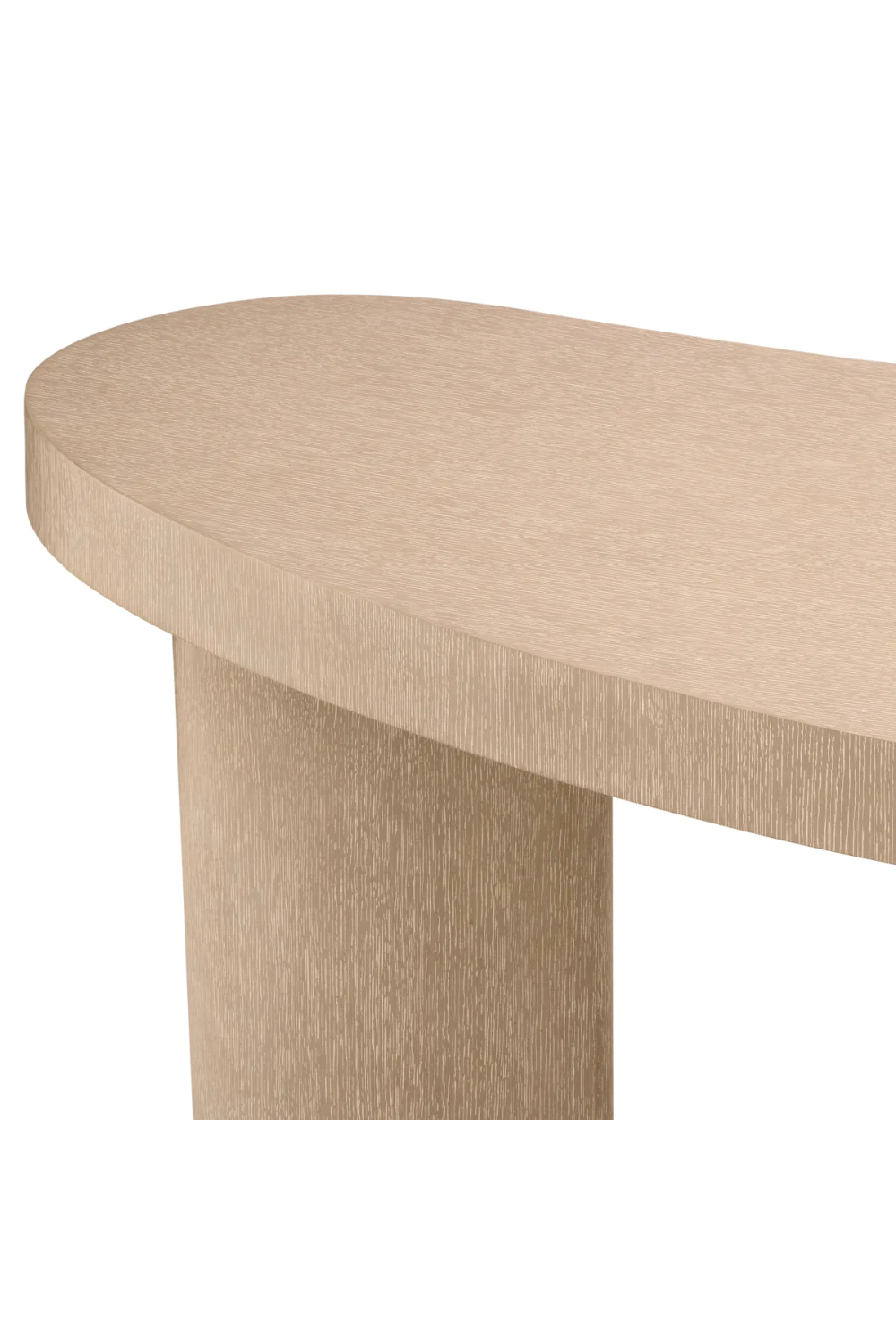 Free-Form Oak Desk | Eichholtz Vence | Oroa.com