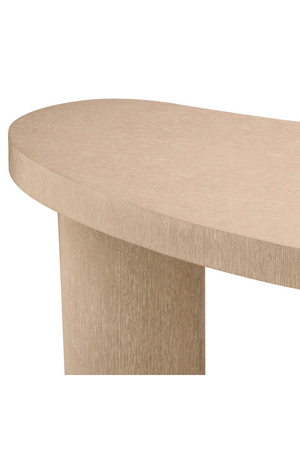 Free-Form Oak Desk | Eichholtz Vence | Oroa.com