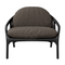 Varnished Teak Outdoor Lounge Chair | Morpho By Tomorrowland Vime | Oroa.com