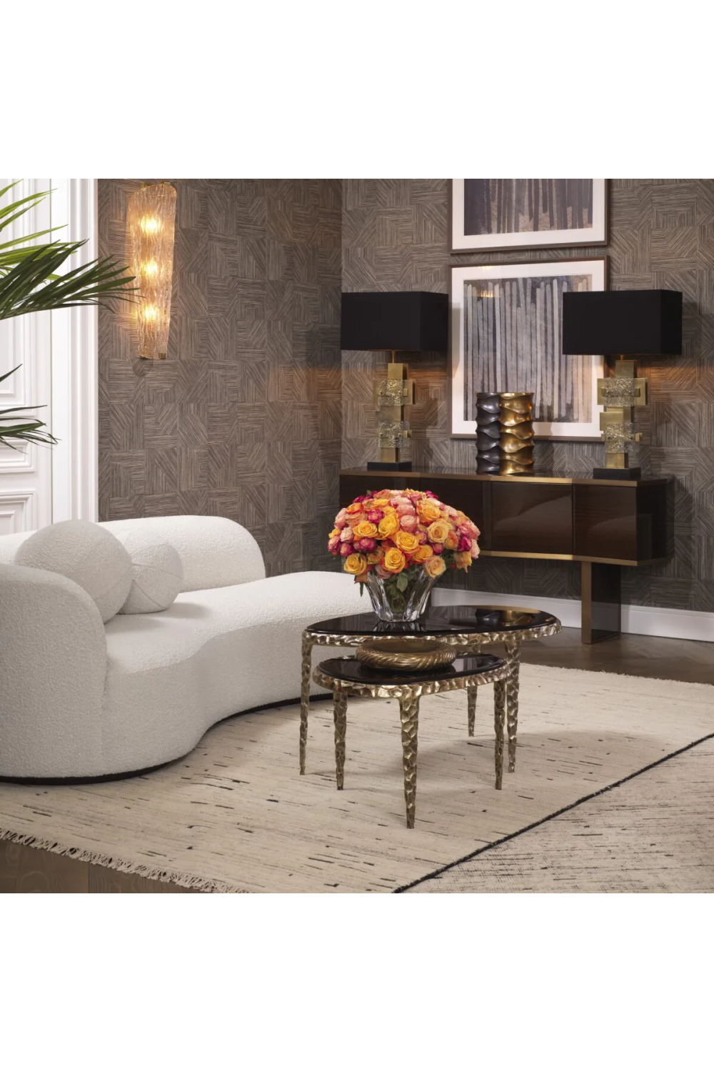 Modern Metallic Vase | Eichholtz Rapho | Oroa.com