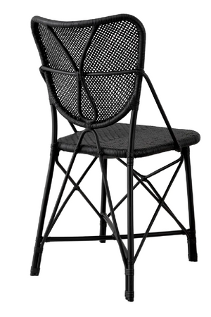 Handwoven Rattan Dining Chair | Eichholtz Colony | Oroa.com