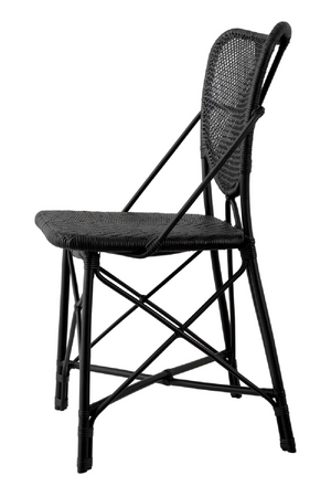 Handwoven Rattan Dining Chair | Eichholtz Colony | Oroa.com