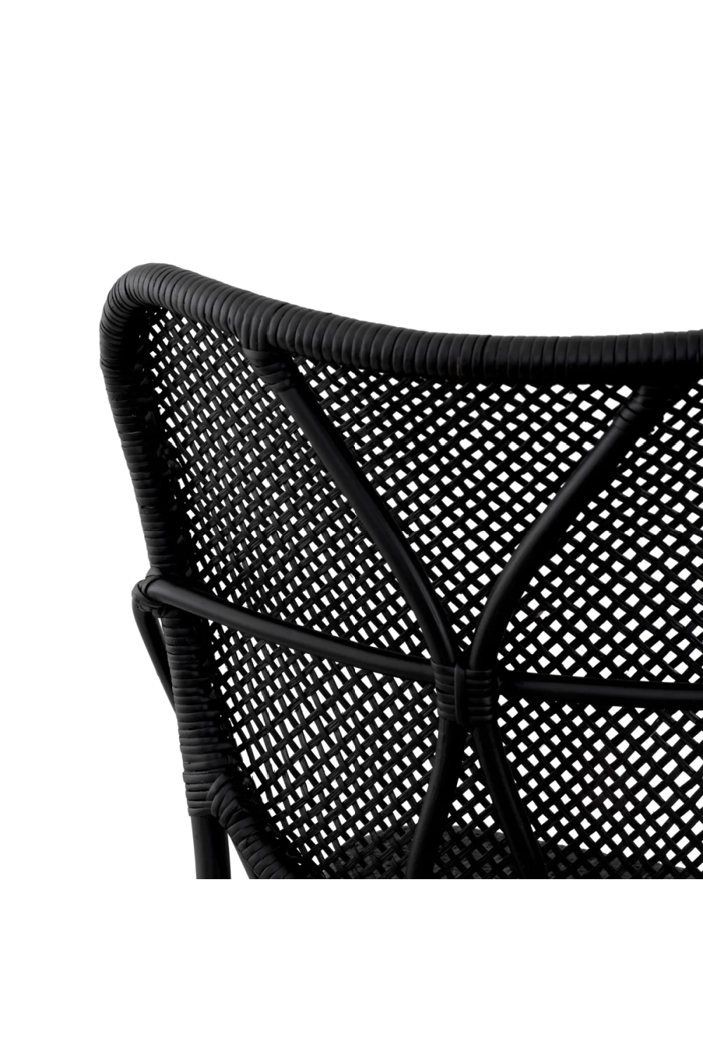 Handwoven Rattan Dining Chair | Eichholtz Colony | Oroa.com