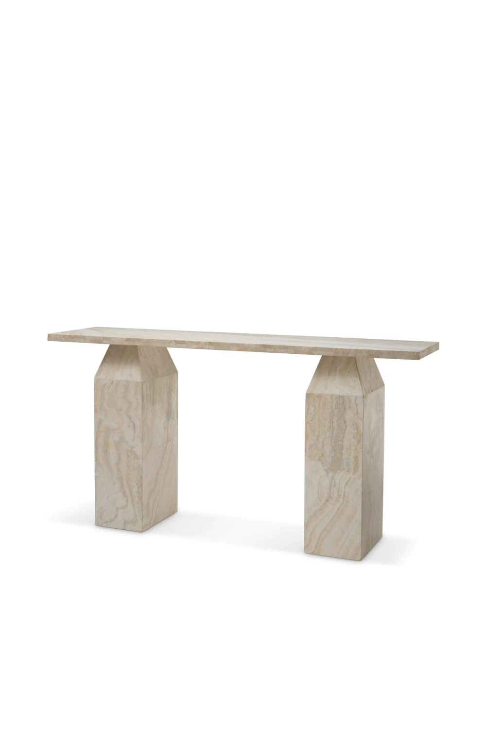 Rectangular Travertine Console Table | Eichholtz Tarragona | Oroa.com