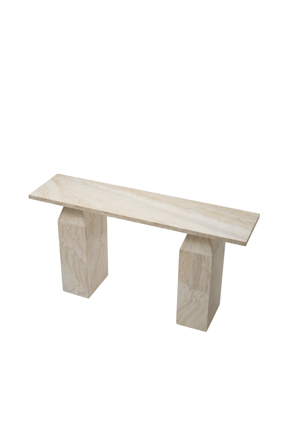 Rectangular Travertine Console Table | Eichholtz Tarragona | Oroa.com