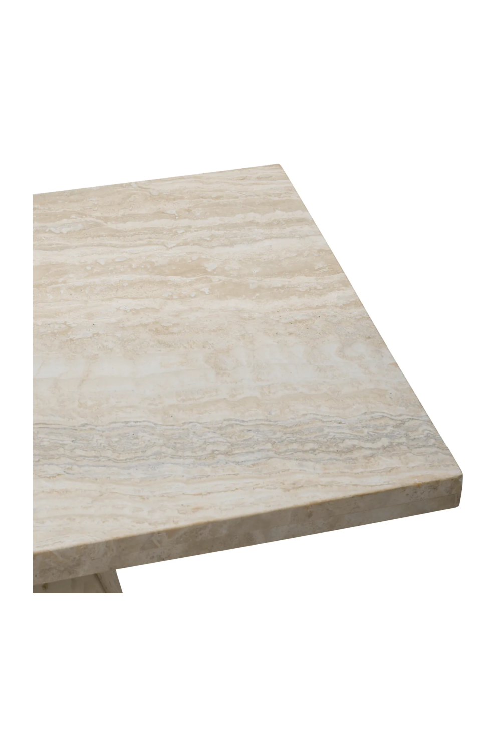 Rectangular Travertine Console Table | Eichholtz Tarragona | Oroa.com