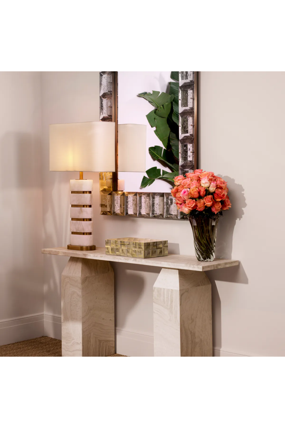 Handmade Glass Mirror | Eichholtz Mariani | Oroa.com