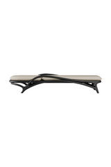Adjustable Varnished Teak Outdoor Lounger | Morpho By Tomorrowland Zen | Oroa.com