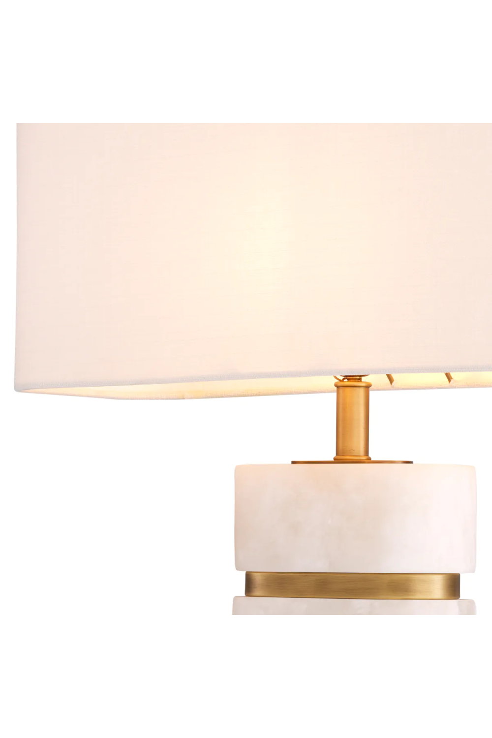 White Modern Table Lamp | Eichholtz Newall | Oroa.com
