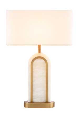 Arc Alabaster Table Lamp | Eichholtz Palladio | Oroa.com